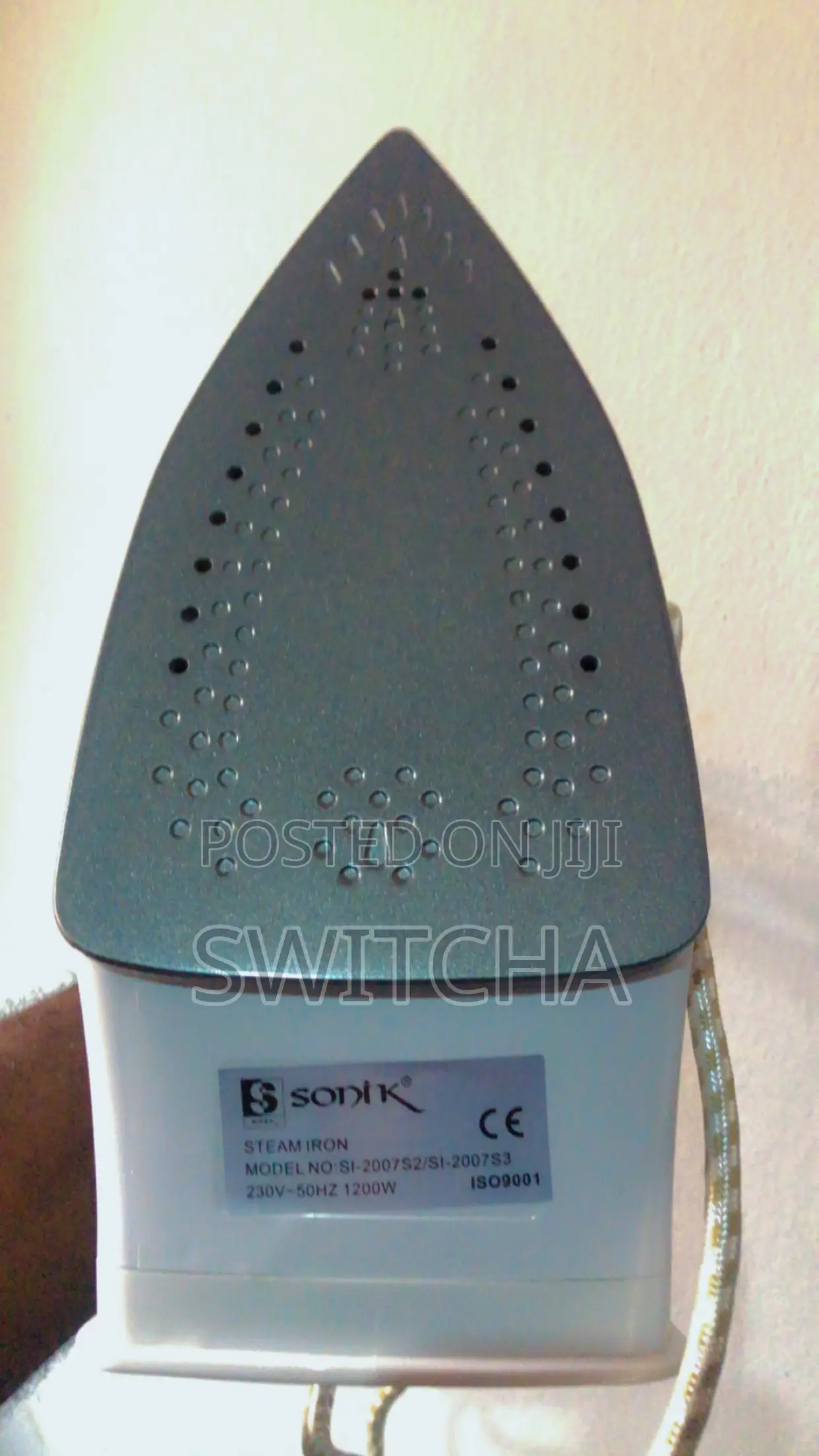 Sonik Electric Steam Iron