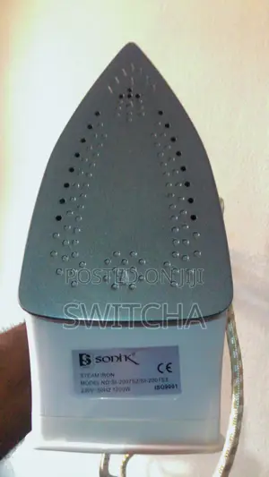 Sonik Electric Steam Iron