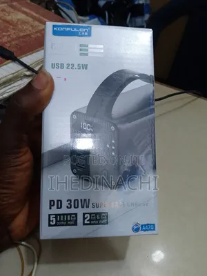 60,000 Mah Konfulon Power Bank