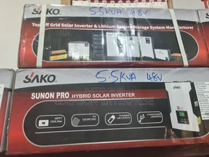 Sako Inverter Hybrid 5.5kva 48v