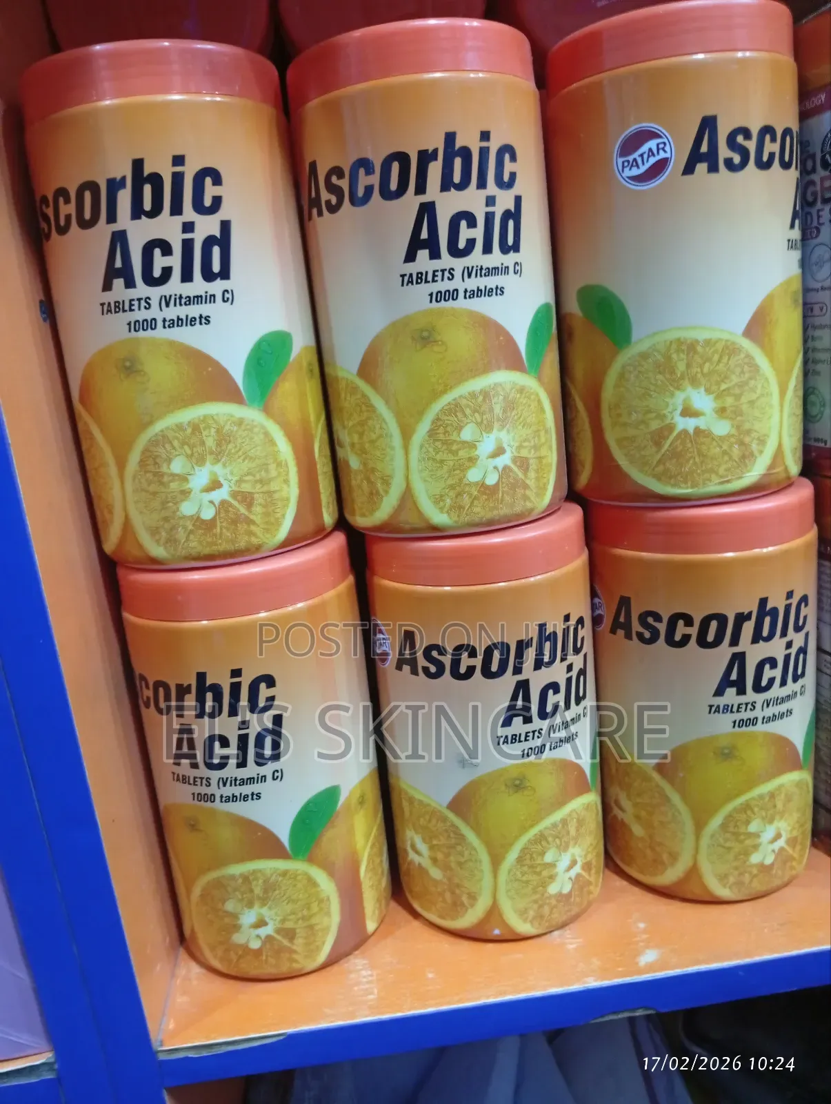 Ascorbic Acid Tablets (Vitamin C)