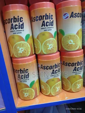 Ascorbic Acid Tablets (Vitamin C)