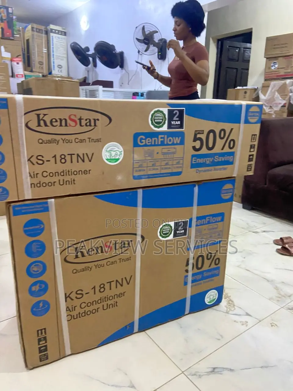 2hp Kenstar Inverter Climate Control System