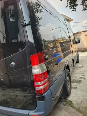 Mercedes-Benz Sprinter 2016 Black
