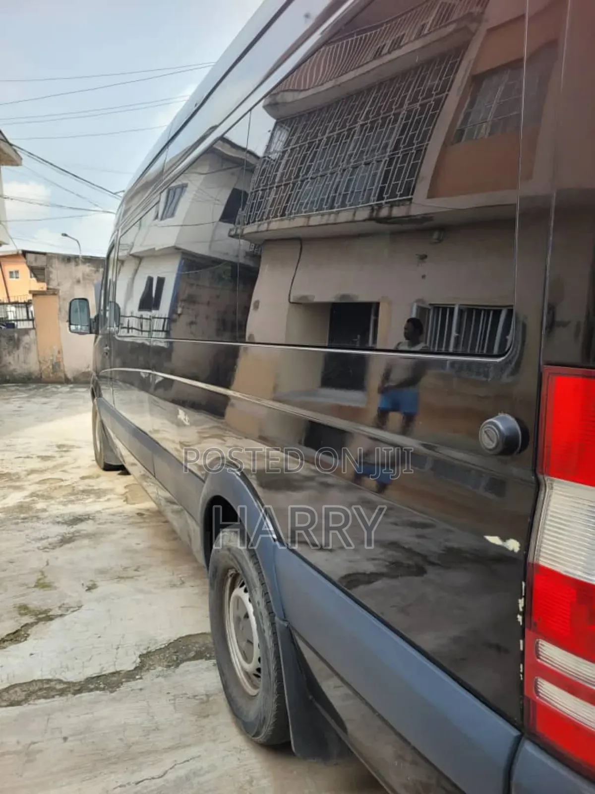 Mercedes-Benz Sprinter 2016 Black