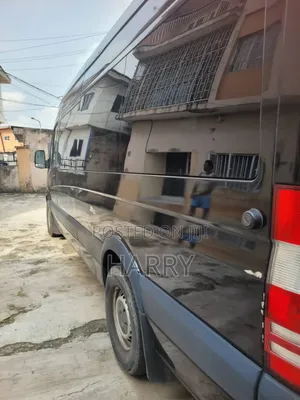 Mercedes-Benz Sprinter 2016 Black