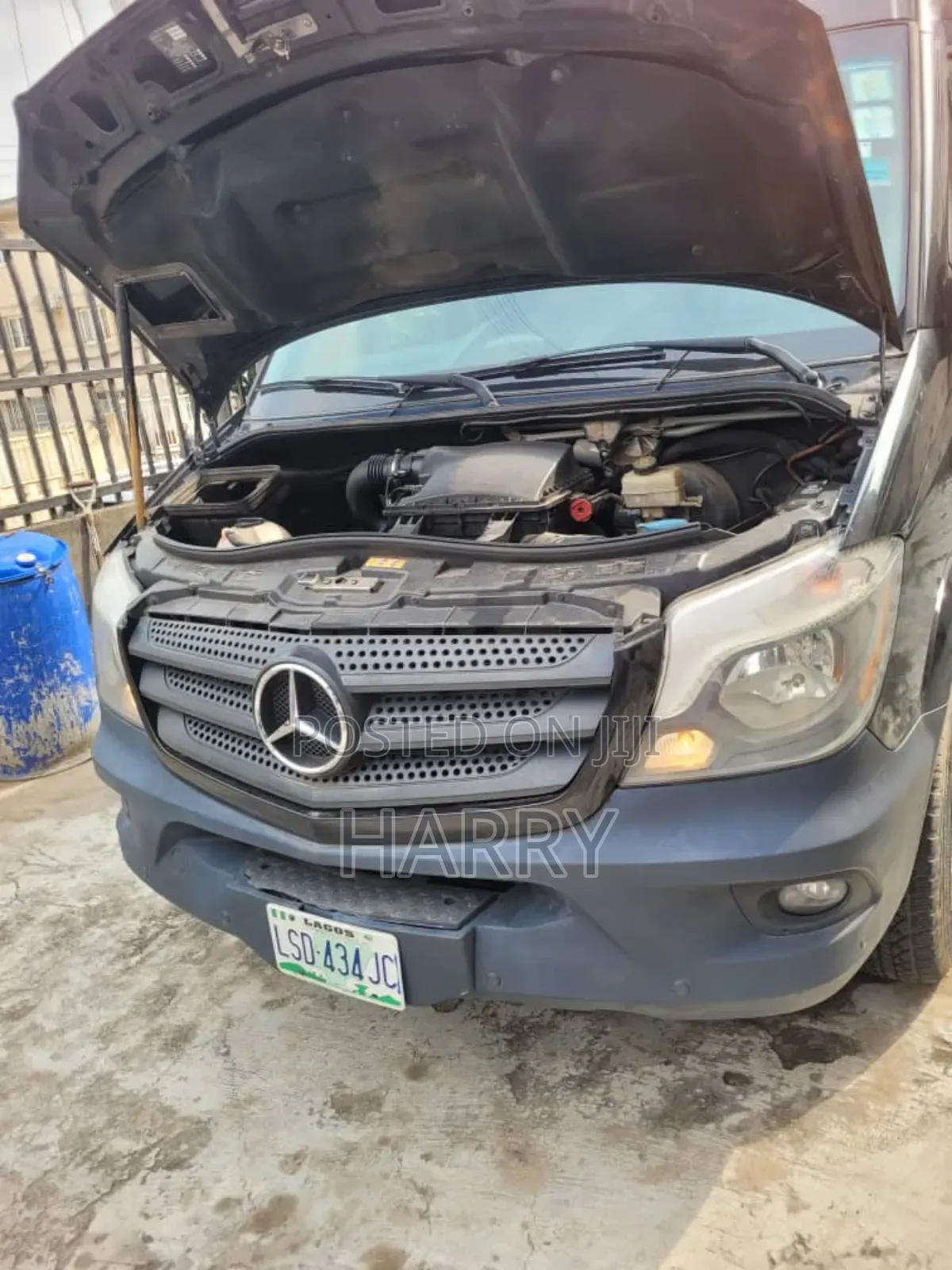 Mercedes-Benz Sprinter 2016 Black