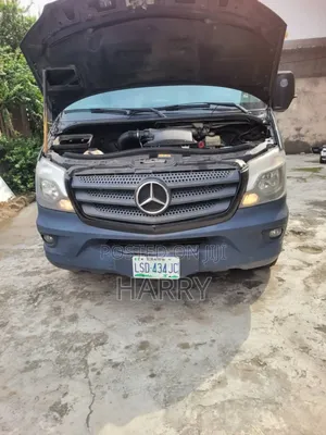 Mercedes-Benz Sprinter 2016 Black