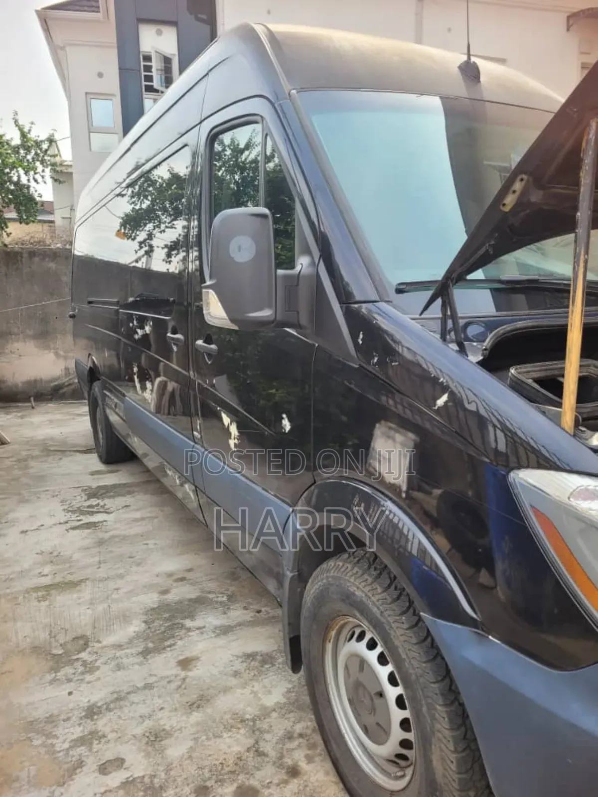 Mercedes-Benz Sprinter 2016 Black
