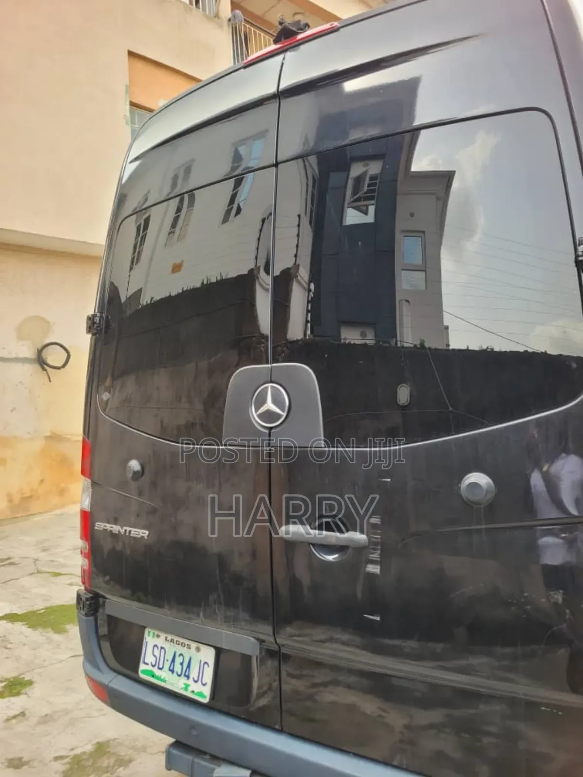 Mercedes-Benz Sprinter 2016 Black
