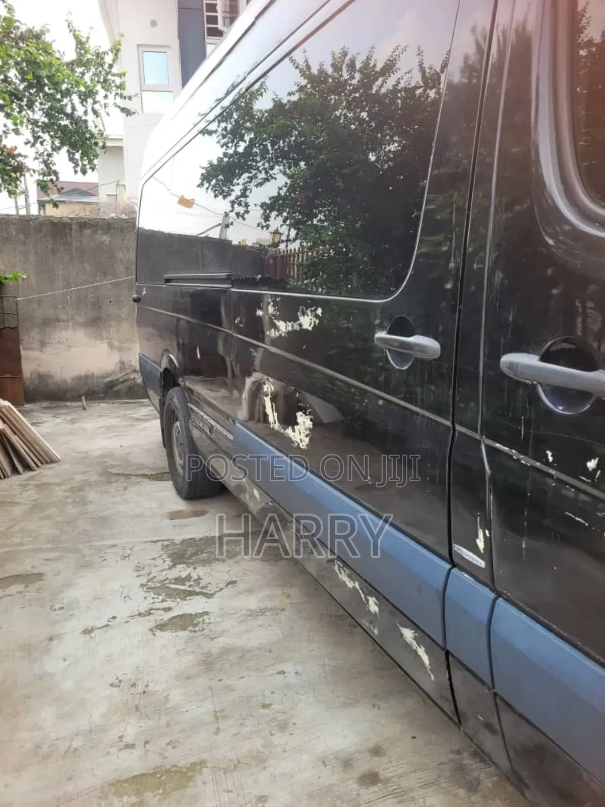 Mercedes-Benz Sprinter 2016 Black