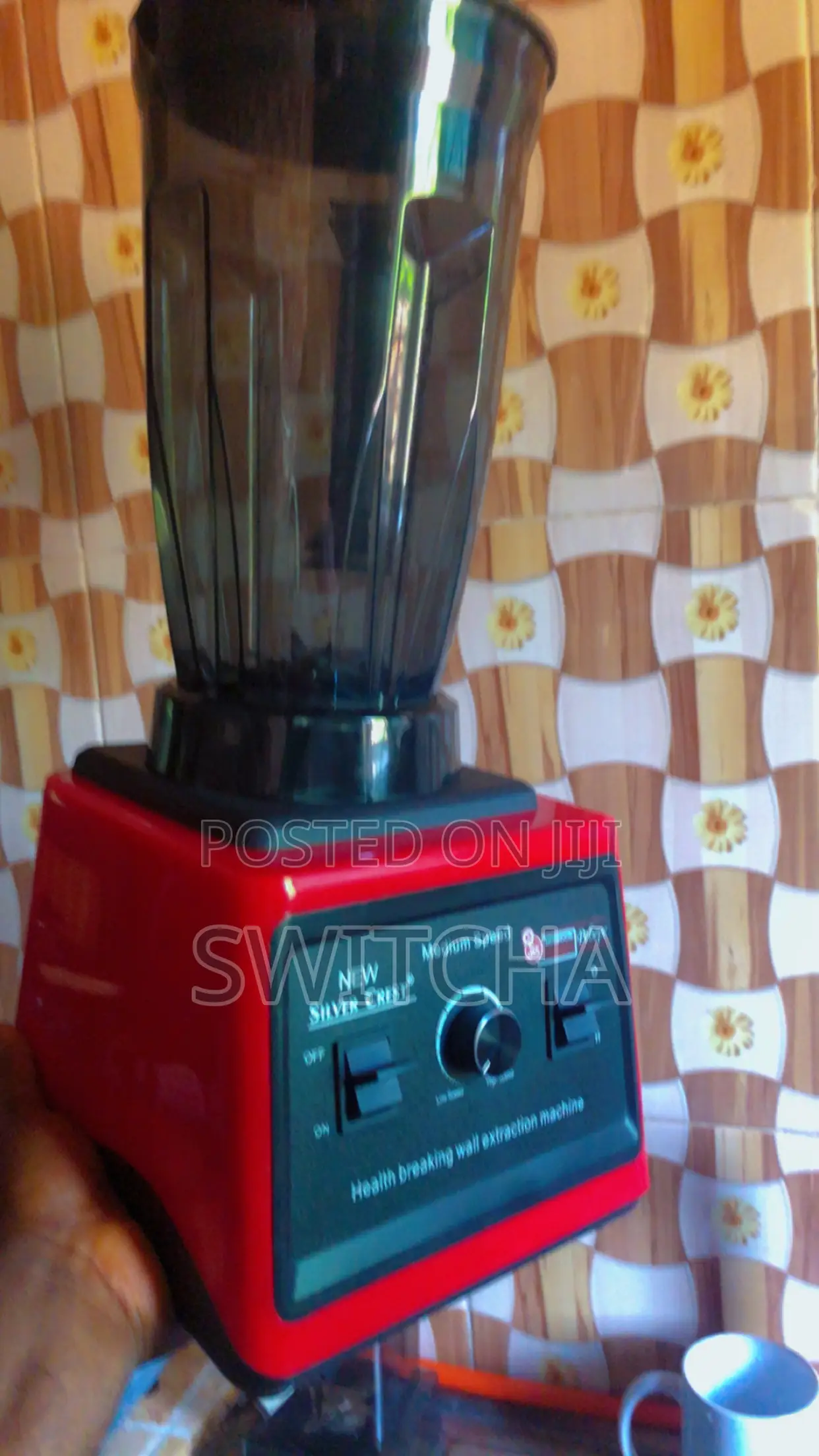 Silvercrest 3l 10,000w 2-in-1 Blender