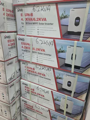 Sako Inverter Hybrid 6.2kva 48v