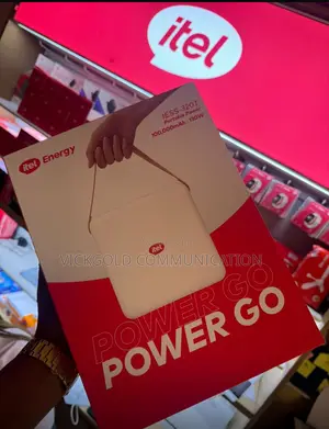 Itel Powerbank 100,000 Mah