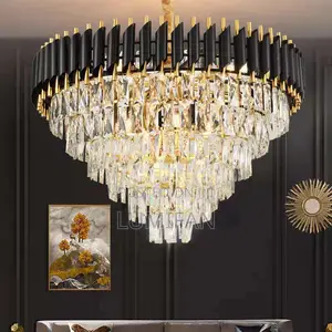 Pendant Lamp Crystal Decorative Indoor Lighting Chandelier