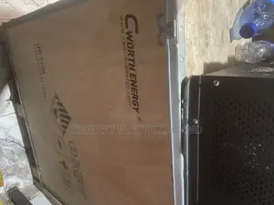 15 KWH of C Worth Energy Lithium Battery