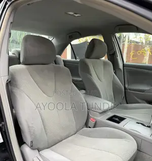 Toyota Camry Base 4dr Sedan (2.4L 4cyl 5M) 2009 Black