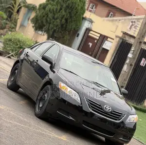 Toyota Camry Base 4dr Sedan (2.4L 4cyl 5M) 2009 Black