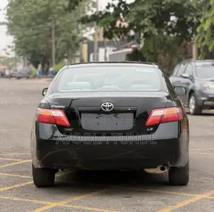Toyota Camry Base 4dr Sedan (2.4L 4cyl 5M) 2009 Black