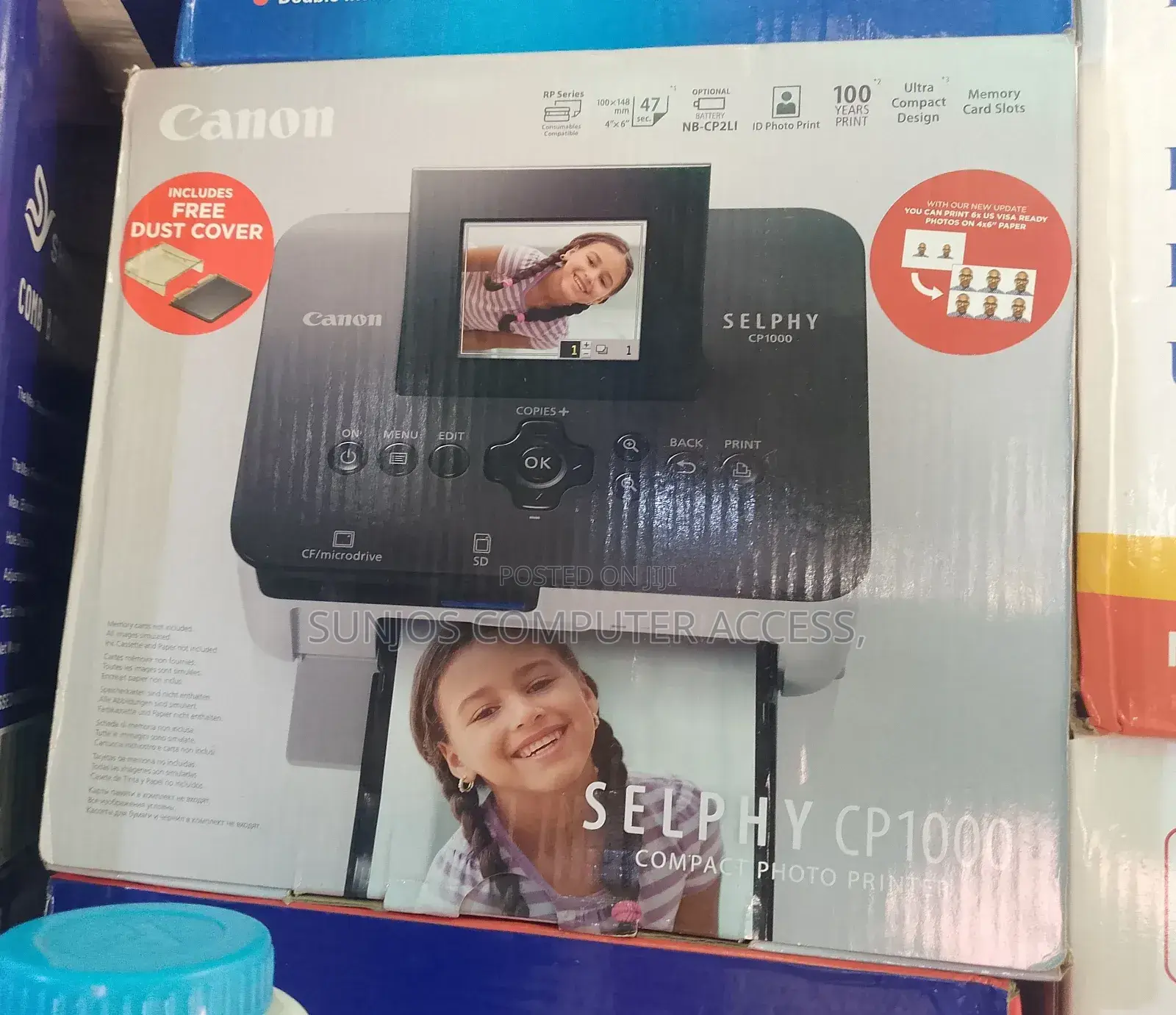 Canon Selphy Cp 1000