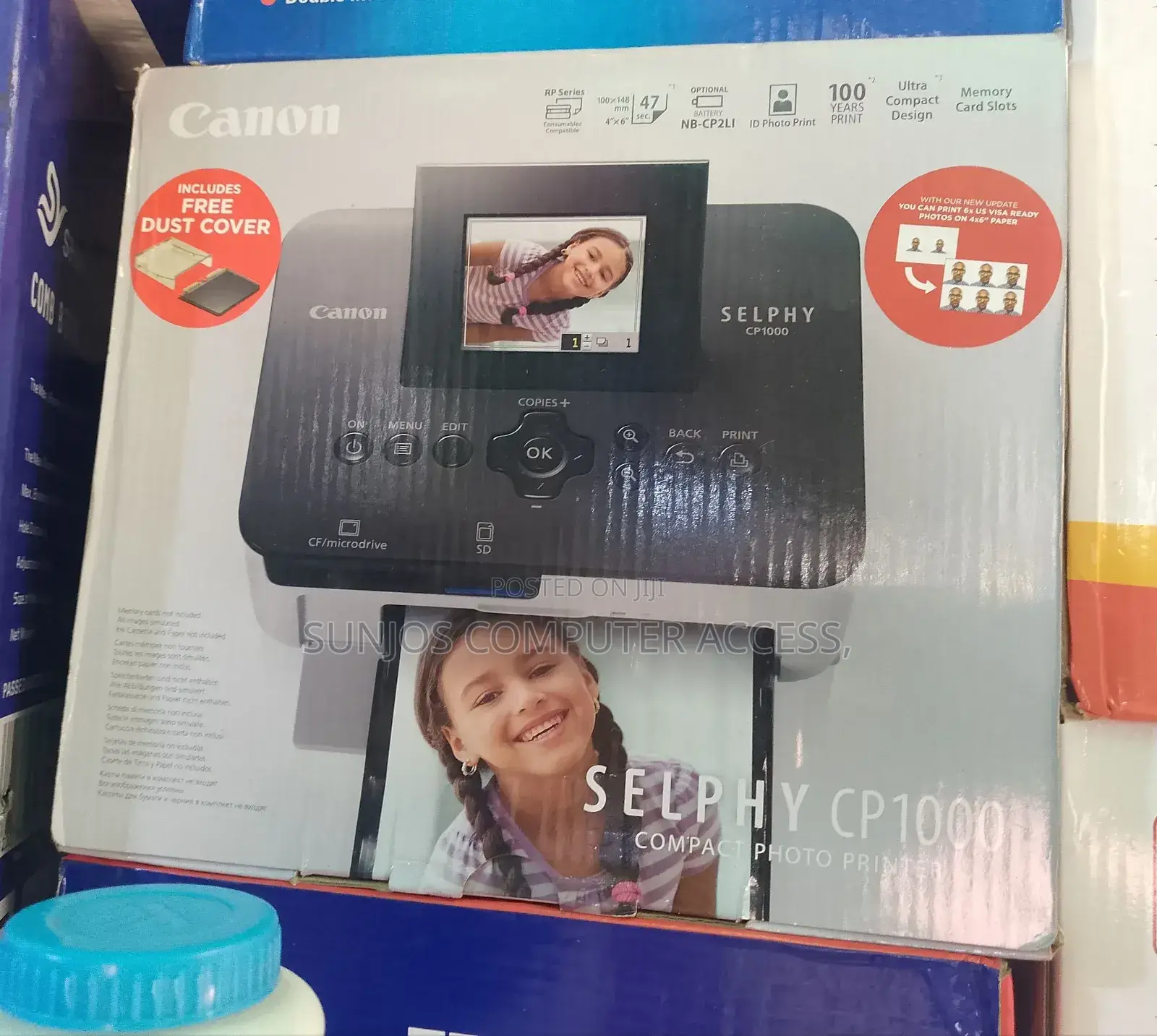 Canon Selphy Cp 1000