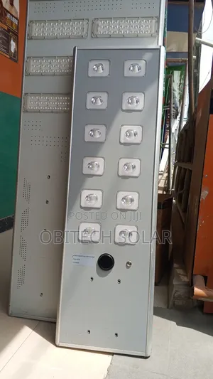 60watts 3eyes Solar Street Light