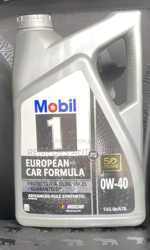 Mobil 1 0w-40 5l
