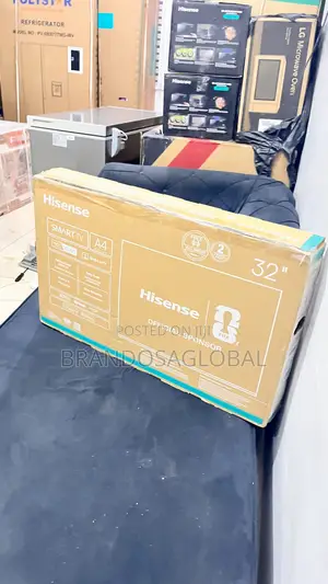 Hisense 32a4q Clear Sound Led Tv