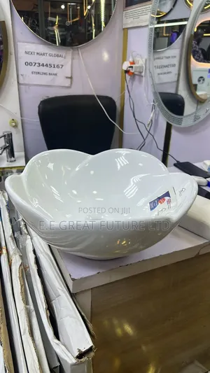 Cabinets Wash Basin White