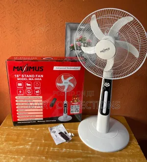 18 Inches Maximus Rechargeable Standing Fan
