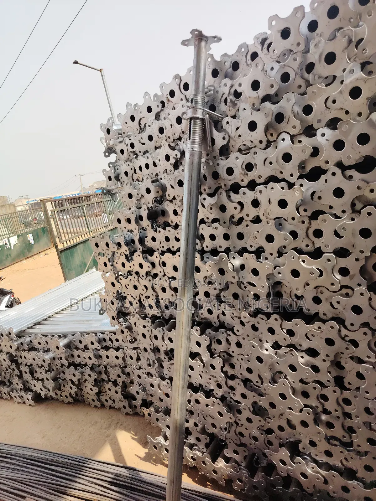 Galvanized Acro Props 4m