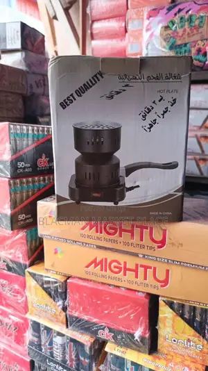Electric Charcoal Burner For Shisha / Hookah – Fast Heating