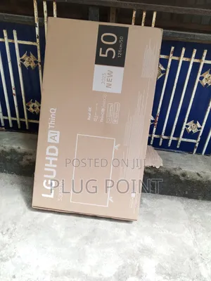 Lg 50uq70 50" Uhd Smart Tv – Built-in Netflix