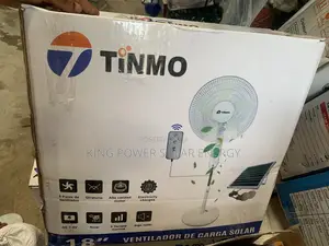 18” Tinmo Solar Fan