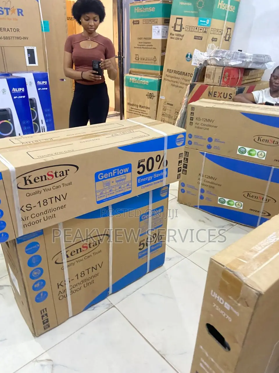 Kenstar 2hp Inverter Split Air Conditioner