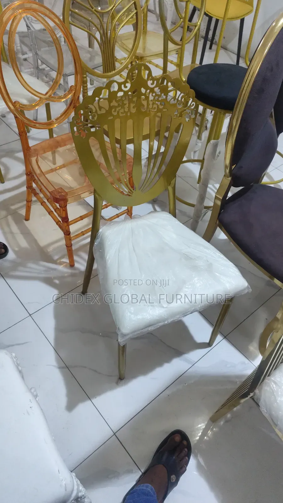 Vip Event Chairs