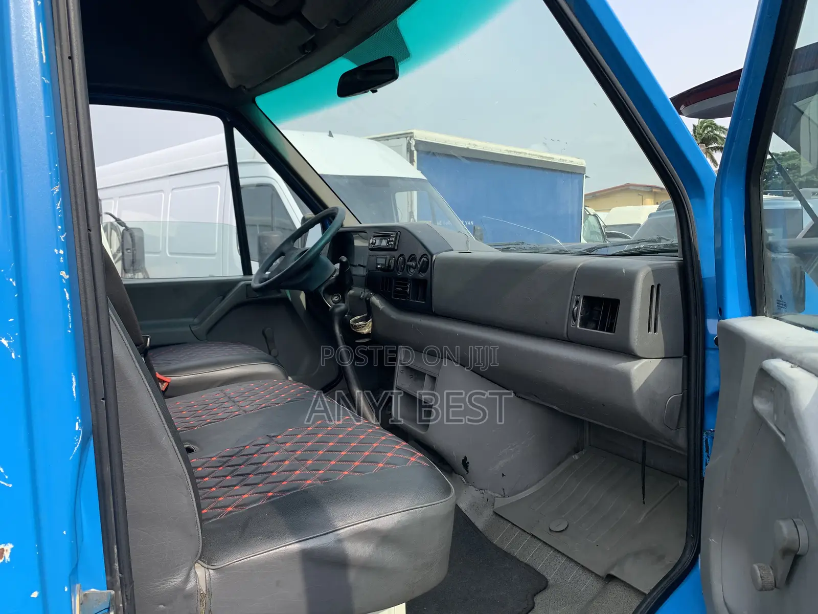 Volkswagen LT 2002 Blue