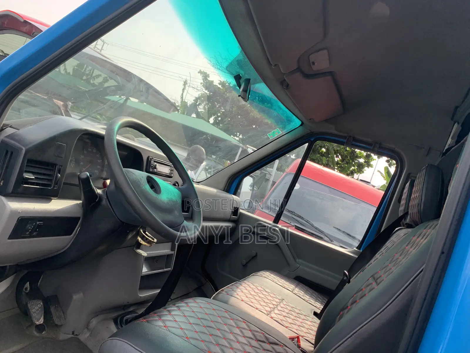 Volkswagen LT 2002 Blue