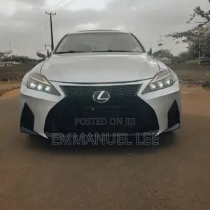 Lexus IS 350 AWD 2013 Silver