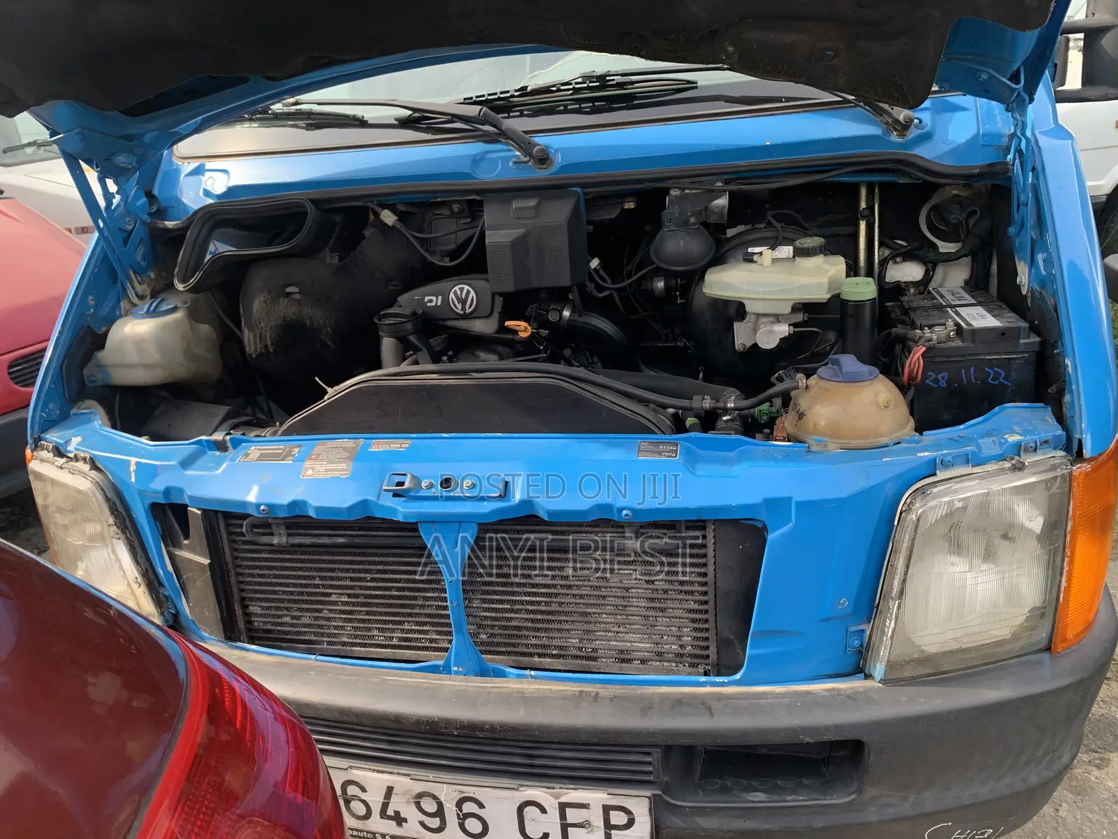 Volkswagen LT 2002 Blue