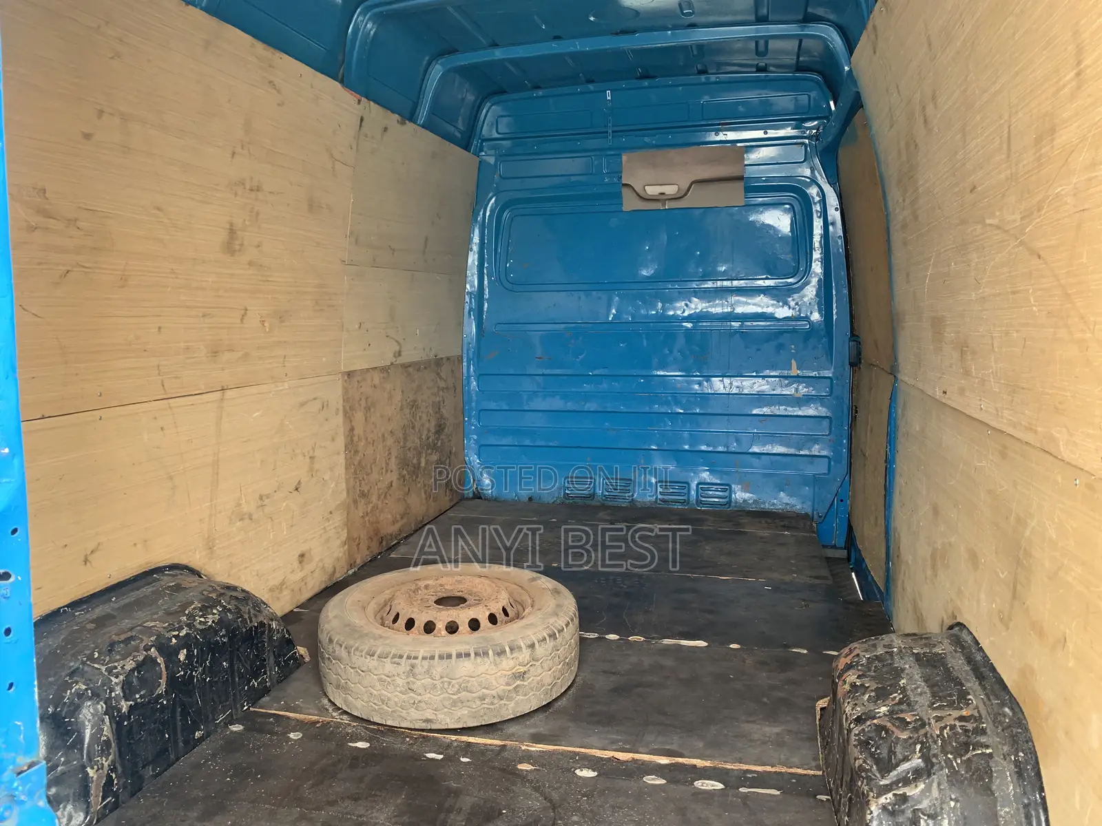 Volkswagen LT 2002 Blue