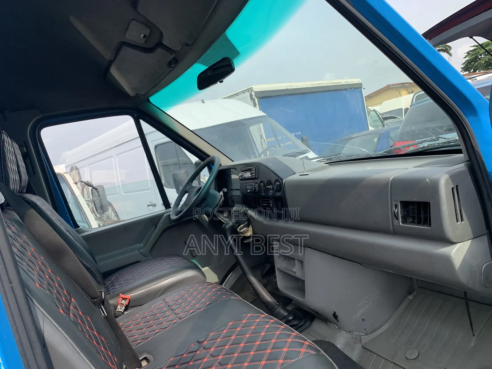 Volkswagen LT 2002 Blue