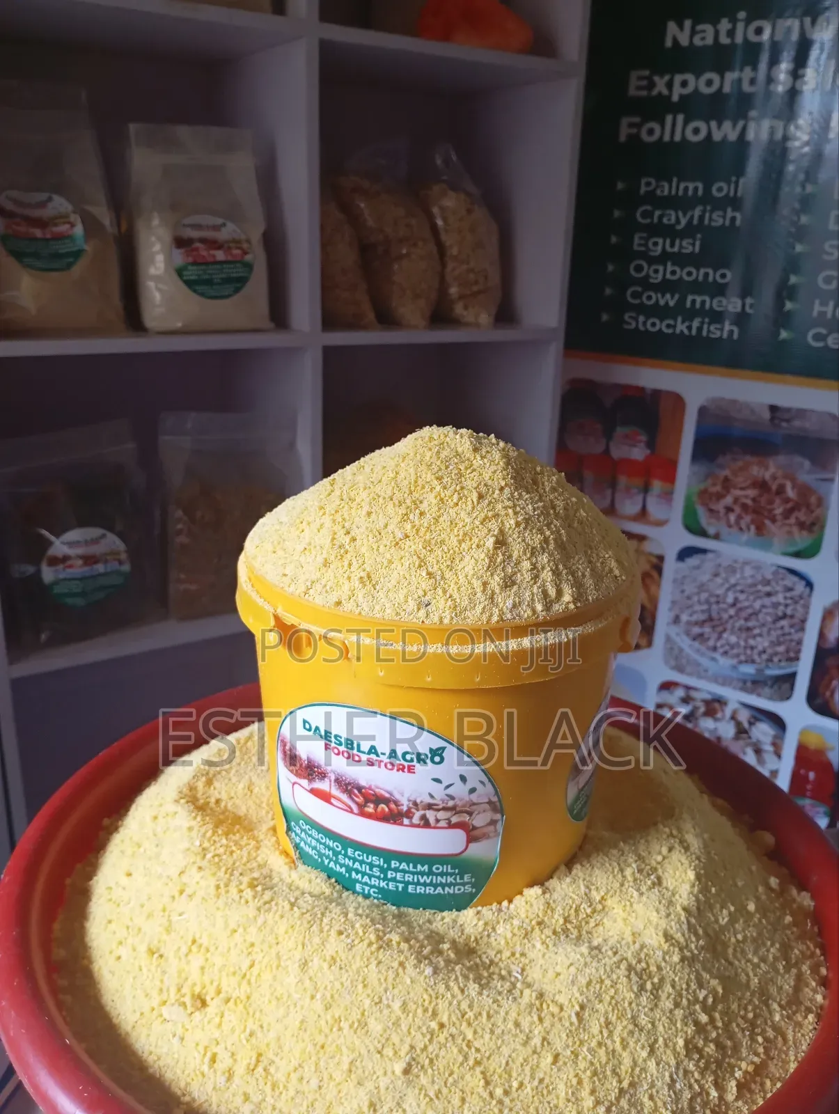 Yellow Garri