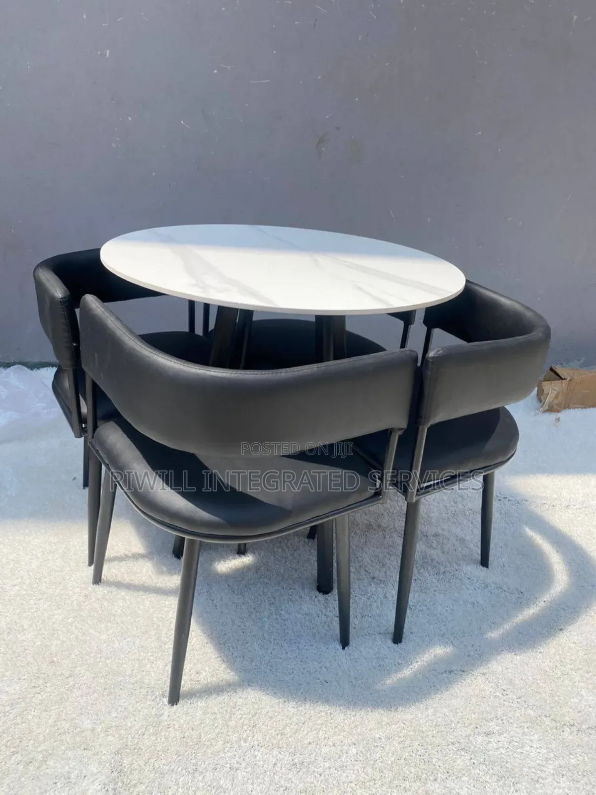 Table of Four Chairs