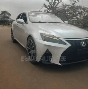 Lexus IS 350 AWD 2013 Silver