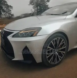 Lexus IS 350 AWD 2013 Silver