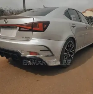 Lexus IS 350 AWD 2013 Silver