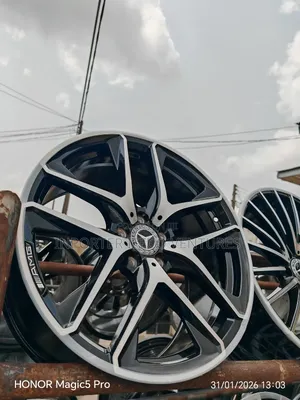 20 Inch and 21 Inch Available Original Amg