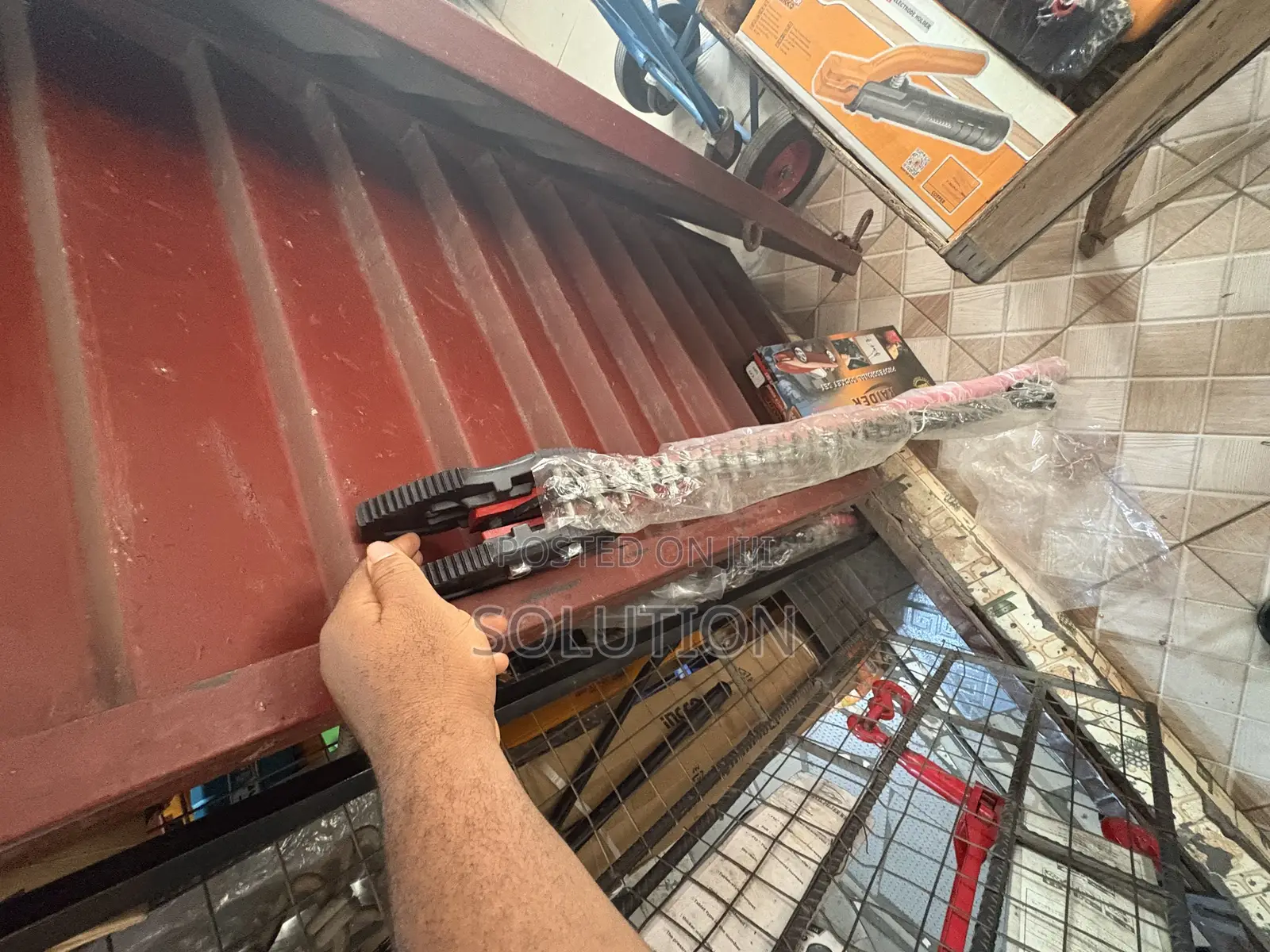 8” Inches Chain Torque