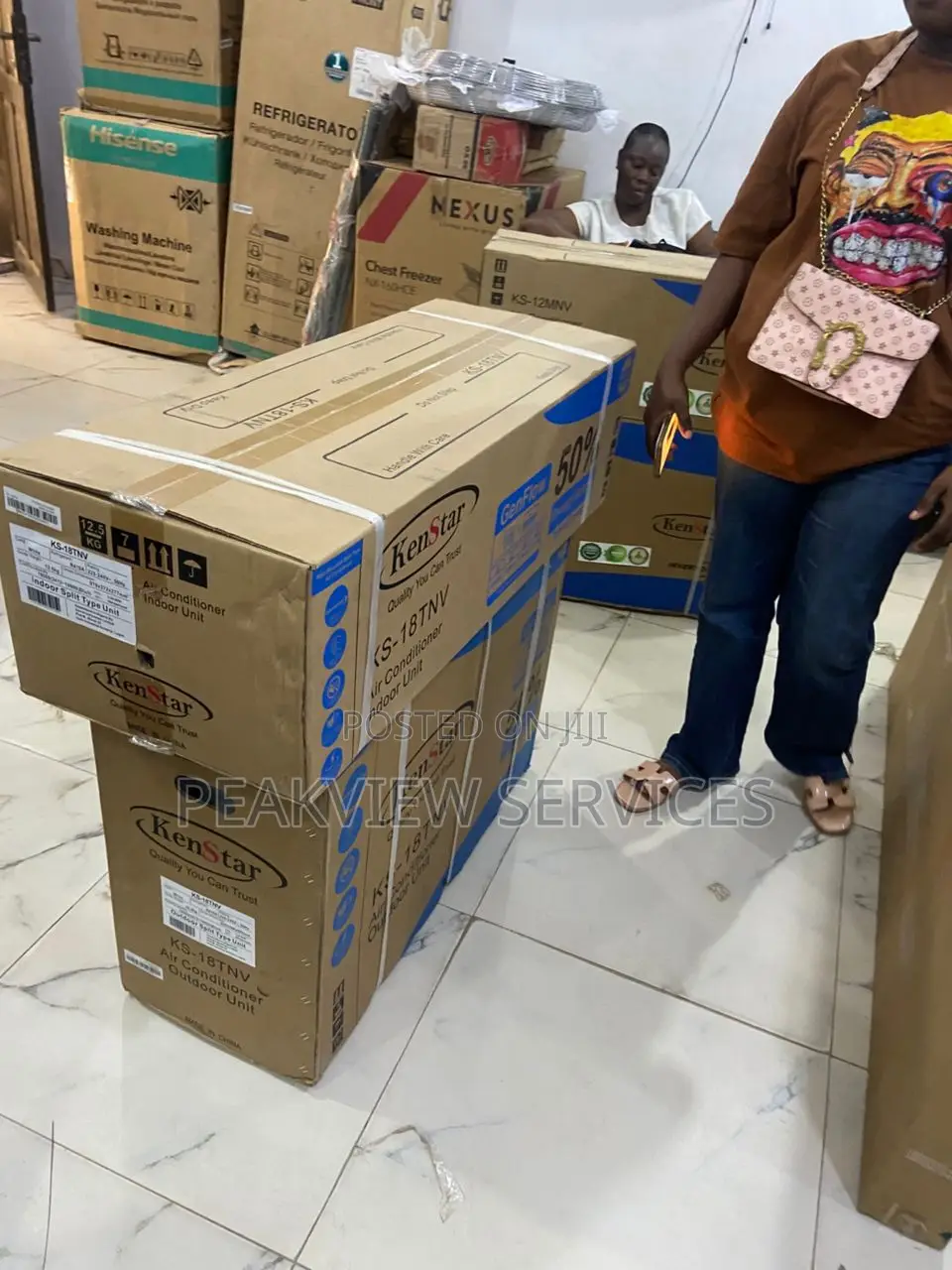 2hp Inverter Kenstar Cooling Machine